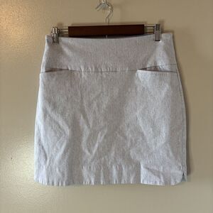 SC & Co Tennis Active Golf Skort Pull On Stretch Blue Womens Size M